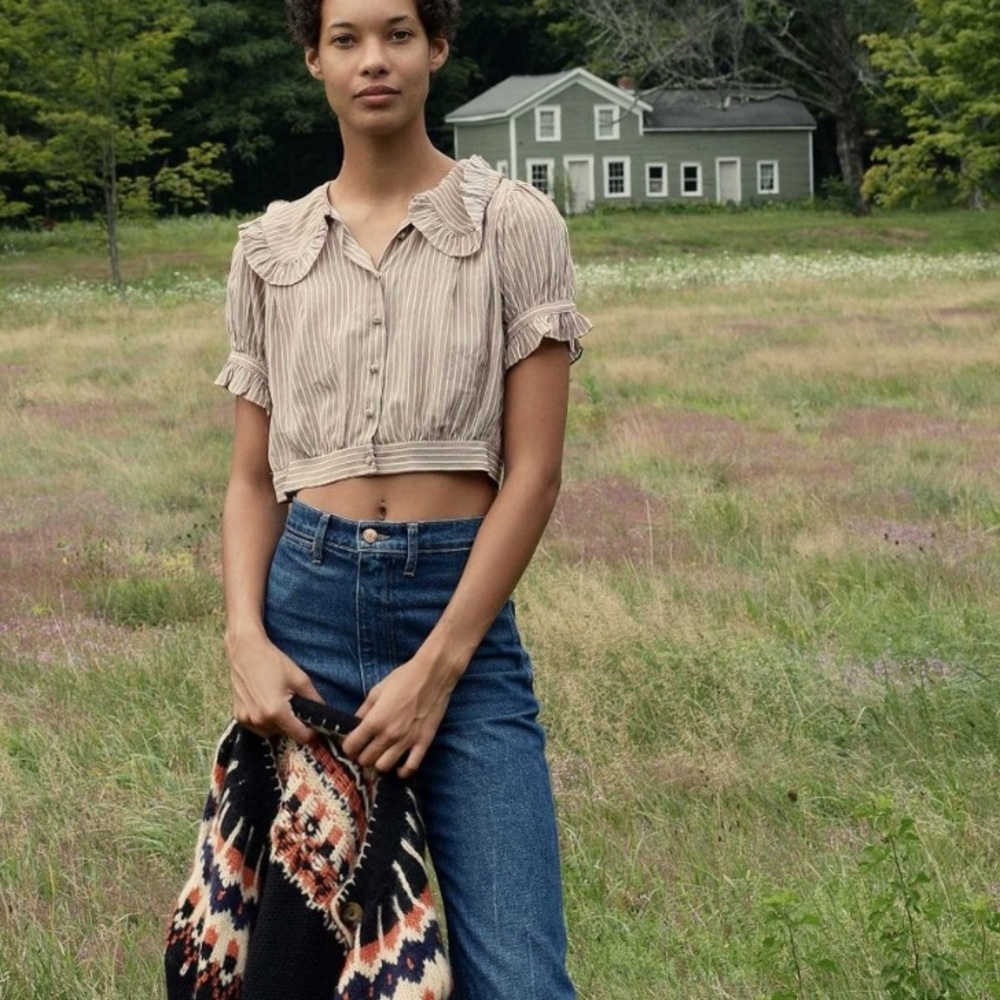 NWT Doen Sparrow Top